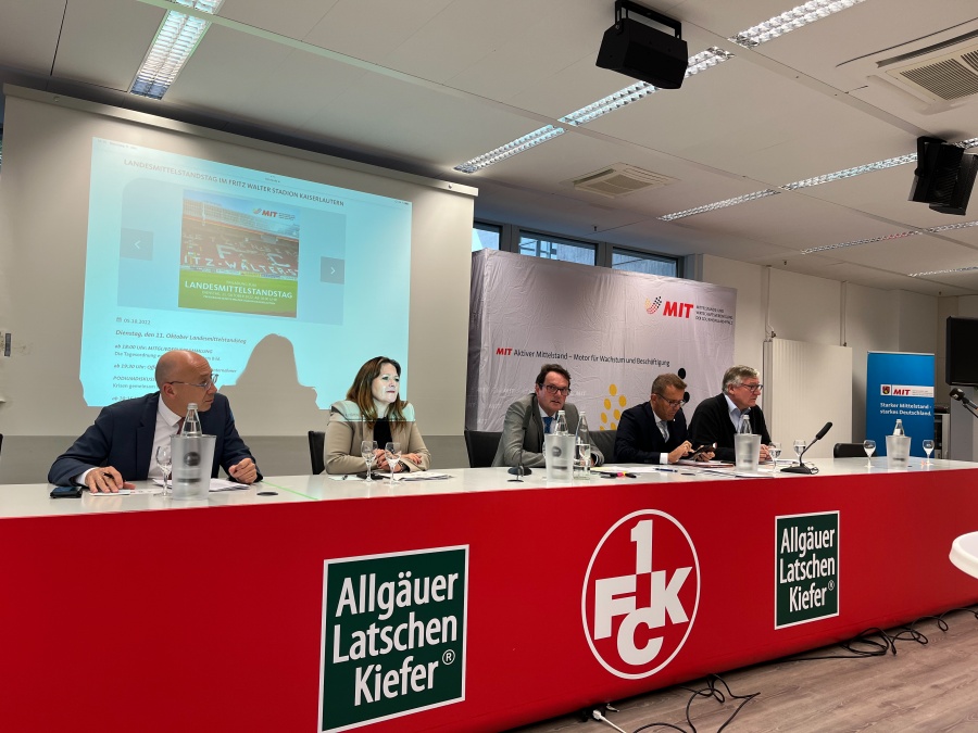 Mit Mittelstandstag Kaiserslautern 2022 14