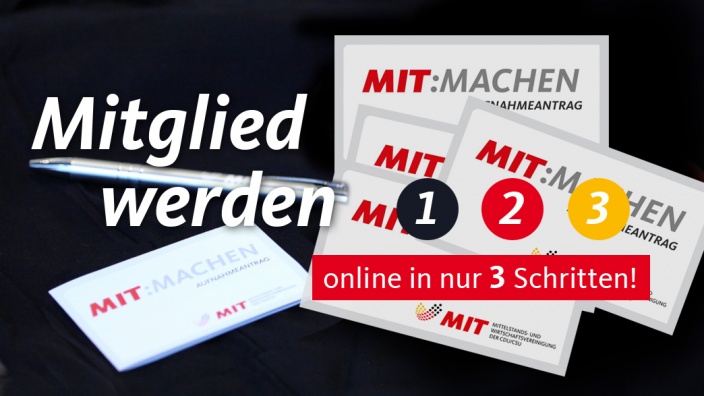 Online Mitglied werden